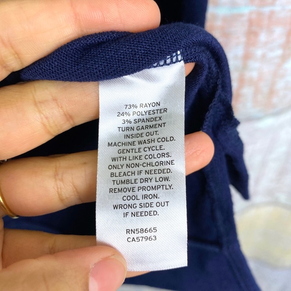 BP. Cozy Navy Snowflake Fair isle Pullover - Picture 8 of 8